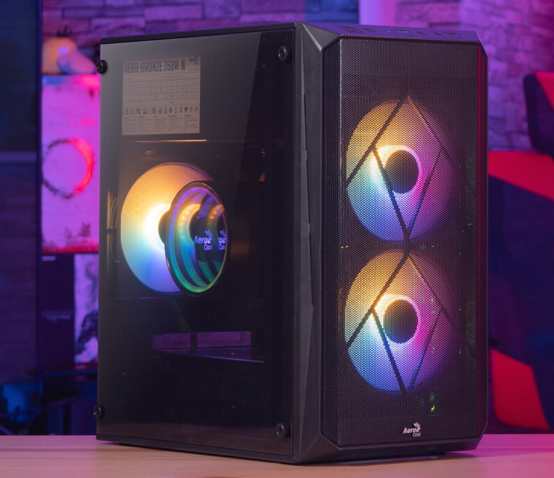 Aerocool CS-107-A-BK-V2